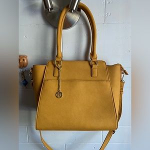 2/$20 Jeane & Jax Elizabeth Structured Tote Bag